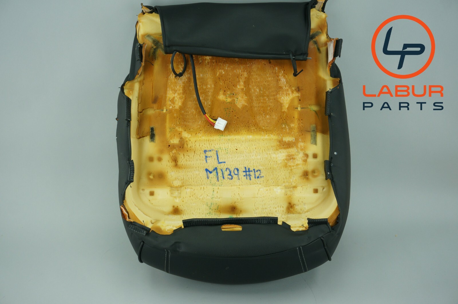 Maserati Quattroporte 2003-2008 FRONT+LEFT+LOWER Seat cushion
