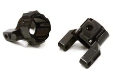 CNC Machined Alloy Caster Blocks for Axial 1/10 SCX-10 Honcho & Dingo