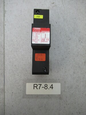Phoenix Contact FLT-PLUS CTRL-3.0 Surge Voltage Suppressor 2800168 With Socket