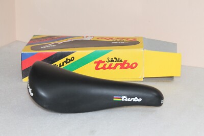 Sillin Clasico Selle Italia Turbo Matic Titanium de segunda mano por 85