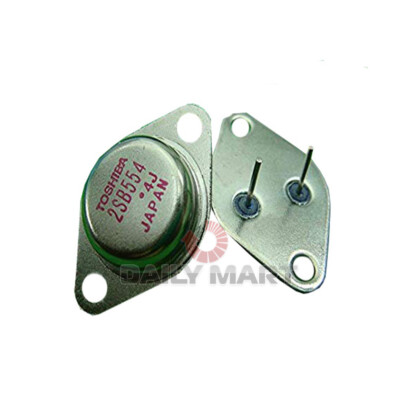 5pcs x NEW Toshiba 2SB554 Silicon PNP Power Transistors | eBay