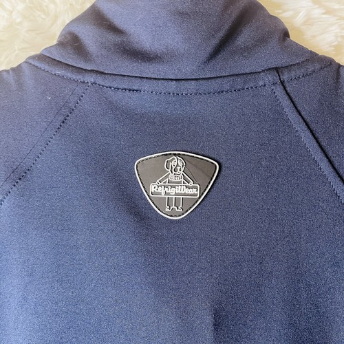 Refrigiwear Base Layer Shirt Mens L/G Large Blue 8180r 1/2 Zip Normcore Outdoors - Picture 6 of 14