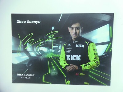 original Guanyu Zhou 2024- Formel 1