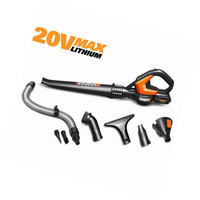 Worx Cordless Electric Sweeper/blower Worx Cordless Electric Sweeper/blower
