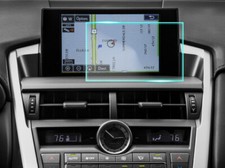 Crystal Clear Screen Protector for 2015 Lexus NX300h Vehicle Navigation