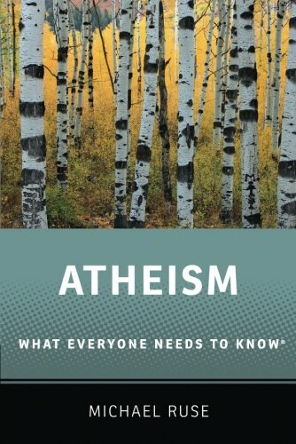 Atheism What Everyone Needs to Know by Michael Ruse 2015 Paperback