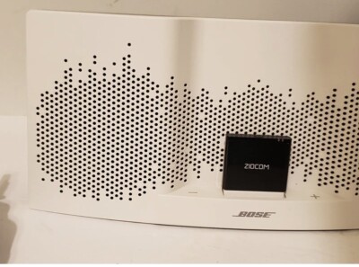 Bose SoundDock XT Speaker White & Gray / iPhone X.6/7/8/10 W
