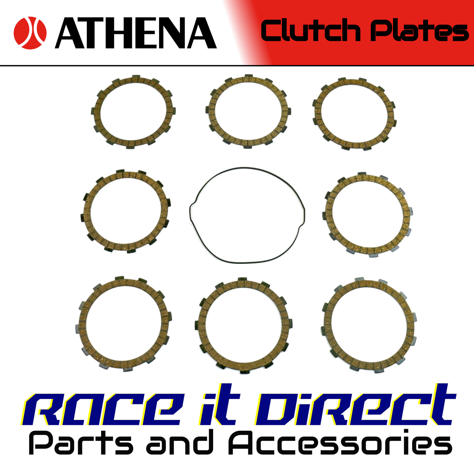 Clutch Plate Kit for KTM EXC-F 250 2014-2016 Athena