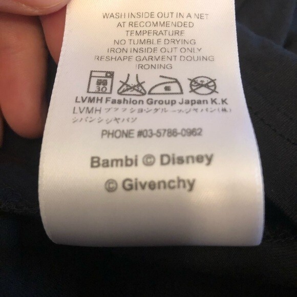 Designer Givenchy x Disney Collaboration Bambi De… - image 5