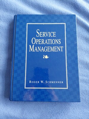 Service Operations Management von Roger W. Schmenner (gebundenes Buch, 1994)