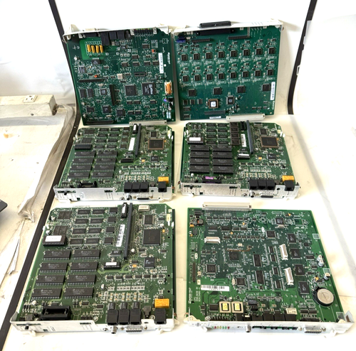 INTER-TEL MODEL AXXESS CARDS CPC 550.2030 BP, CPU/PCM-D, TI/E1, SLC16 - Picture 4 of 6