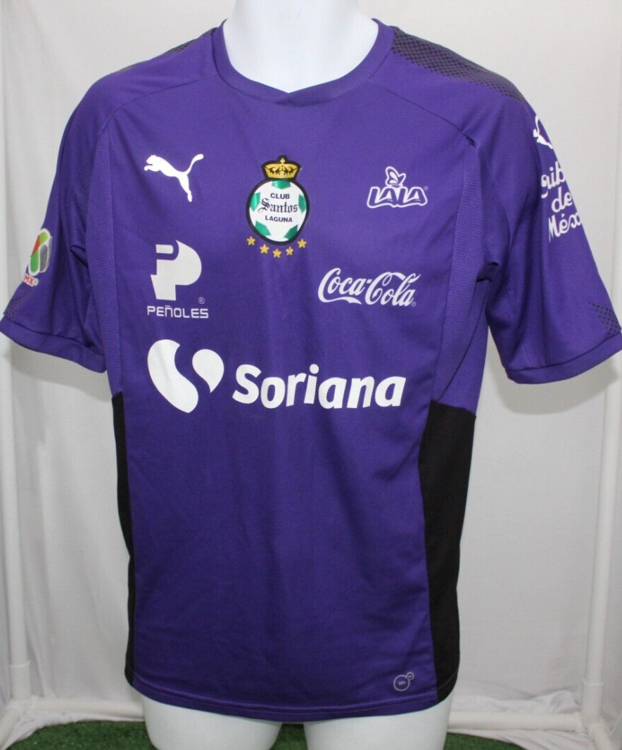 Santos Laguna 100% authentic Puma Jersey size Small 2017-2018 #452