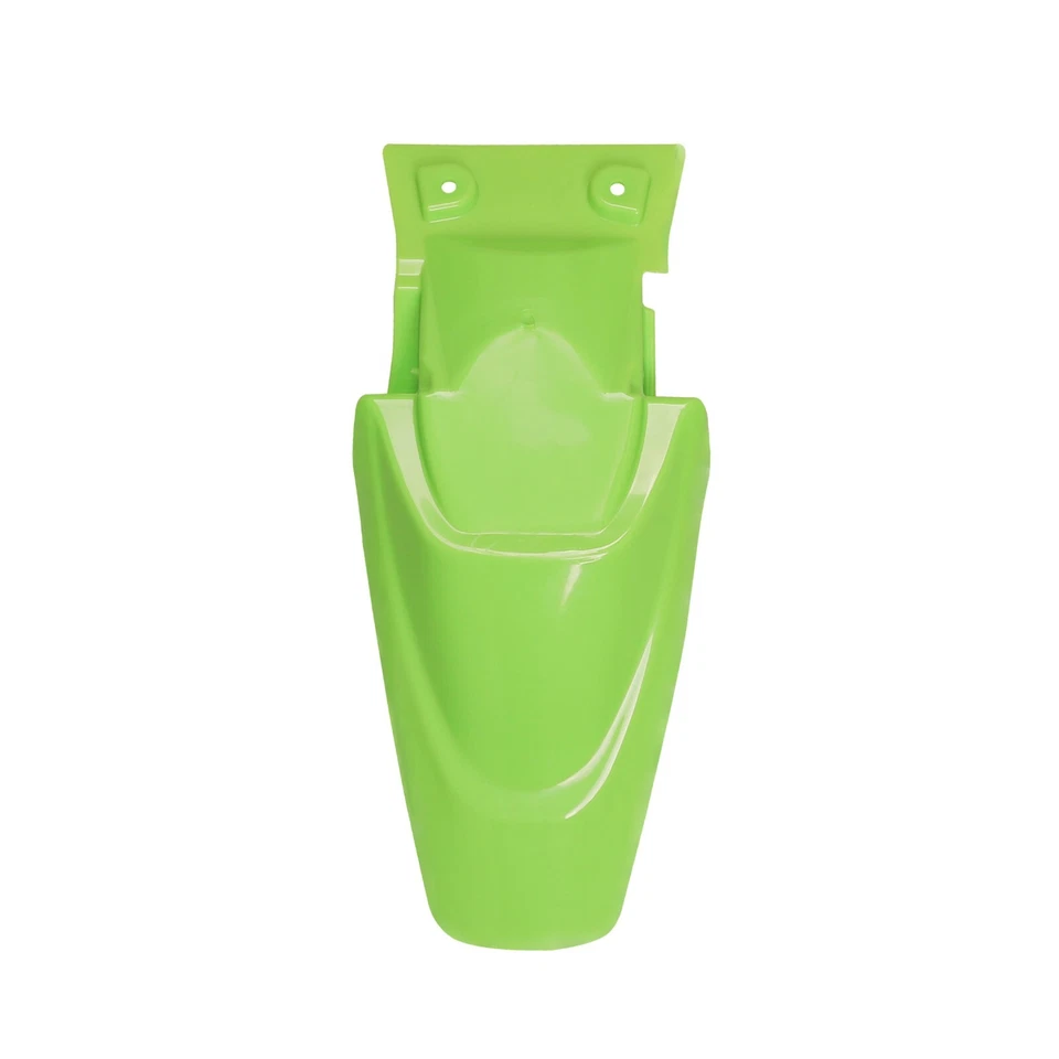Kit de guardabarros de carenado de plástico verde para moto de cross Kawasaki KLX110 KX65 RM65 DRZ110 Foto 4 de 4