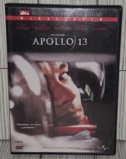 Apollo 13 DVD, 1999 Widescreen Tom Hanks Bill Paxton Kevin Bacon
