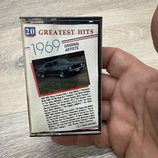20 Greatest Hits 1969 Cassette Various Artists