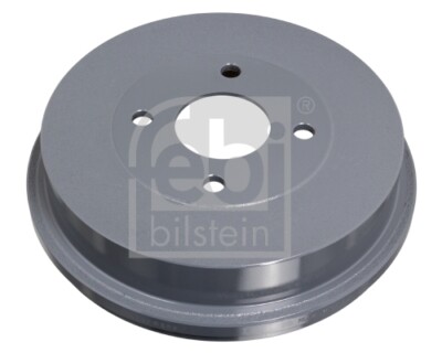 2 x FEBI BILSTEIN 05668 Bremstrommel für FORD