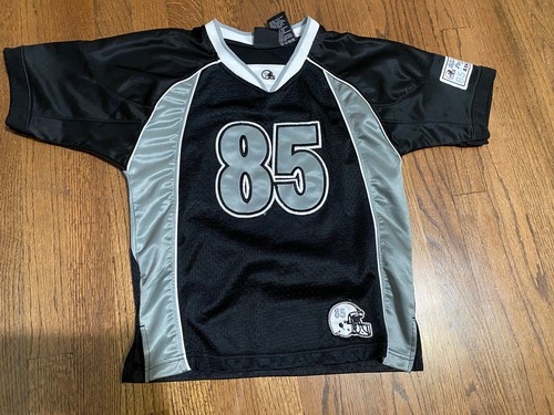 Jungen Oakland Raiders Official Gridiron Apparel Shirt - M (8-10) Fußball Trikot