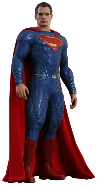 Figurines et statues de télévision, de film et de jeu vidéo Hot Toys avec superman