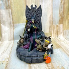 Disney Maleficent Sleeping Beauty Villains Figure 23.5cm Accessories Case