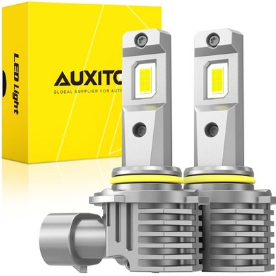 9005 LED Headlight Super Bright Bulbs Kit White 6500K 360000LM High Beam HB3