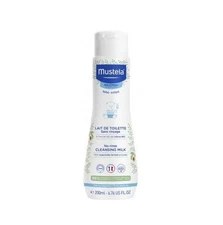 Mustela No Rinse Cleansing Milk 200 ml / 6.76 fl.oz / Made in France.