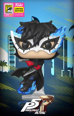 2026 SDCC Funko Pop! Persona 5 Royal Joker (Ren Amamiya) CON STICKER PRESALE