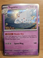 Togekiss Holo Rare Pokémon Card SV08 Surging Sparks 072/191 HP 140