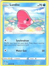 Luvdisc 039/203 Evolving Skies EVS LP Pokemon Card TCG
