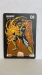 Tyrese Haliburton HALIBURST Fire 2026 Icon Battlefoil Bo Jackson Battle Arena