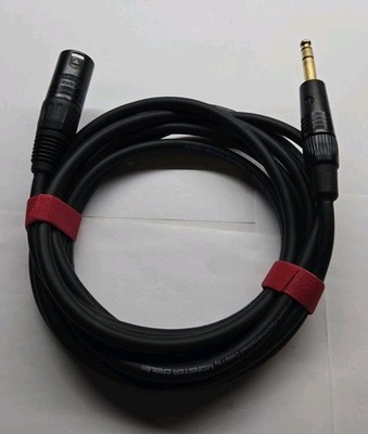 Monster Studio Link, Ultra High Clarity Bandwidth Balanced Studio Cable 10'