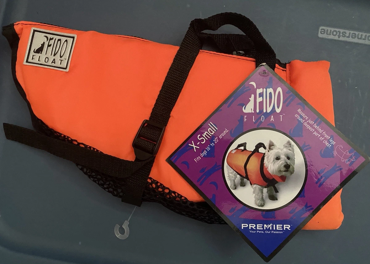 犬用品 FIDO FLOAT PREMIER 犬用ライフジャケット Lサイズ