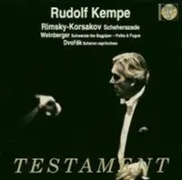 Rudolf Kempe Dirigiert | Rimsky-Korssakoff/Weinberger/D | Deutsch | Audio-Cd