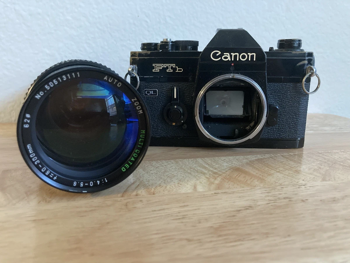 Canon Ftb Ql Film Cameras for sale - eBay
