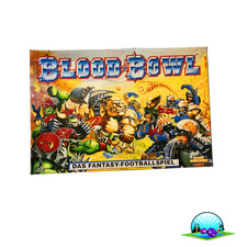 Bloodbowl- Grundspiel Edition DEUTSCH 1995 - Siehe Beschreibung