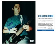 Garbage Daniel Shulman Signed Autographed 8x10 Photo Run-DMC Guitarist ACOA