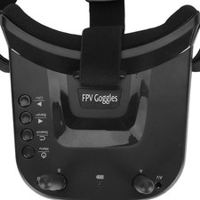 Mini Goggles 5.8Ghz 3in 40CH 480x320 LCD Screen 1200mAh Video Headset Gl