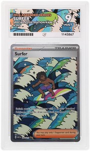 Surfer 293/217 Special Illustration Rare Ascended Heroes