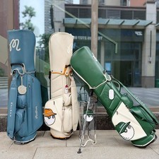 MALBON GOLF / Caddy Bag / Stand Type / 3 Colors Beige or Green or Blue / 4way