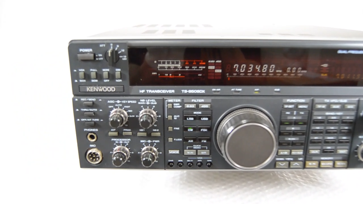 TS-950SDXKENWOODHF(オールモード)100W オプション多数 動作品