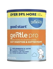 Good Start Dr. Brown  s Gentle Pro Baby Powder For Sensitive 32 Oz 04/2026