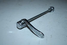 Suntour Rear Vintage Road Bike Wheel Skewer 130mm Silver Hybrid Cafe Commuter :)