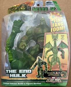 HASBRO THE END HULK マーベルレジェンド Marvel Legends the End Hulk | eBay