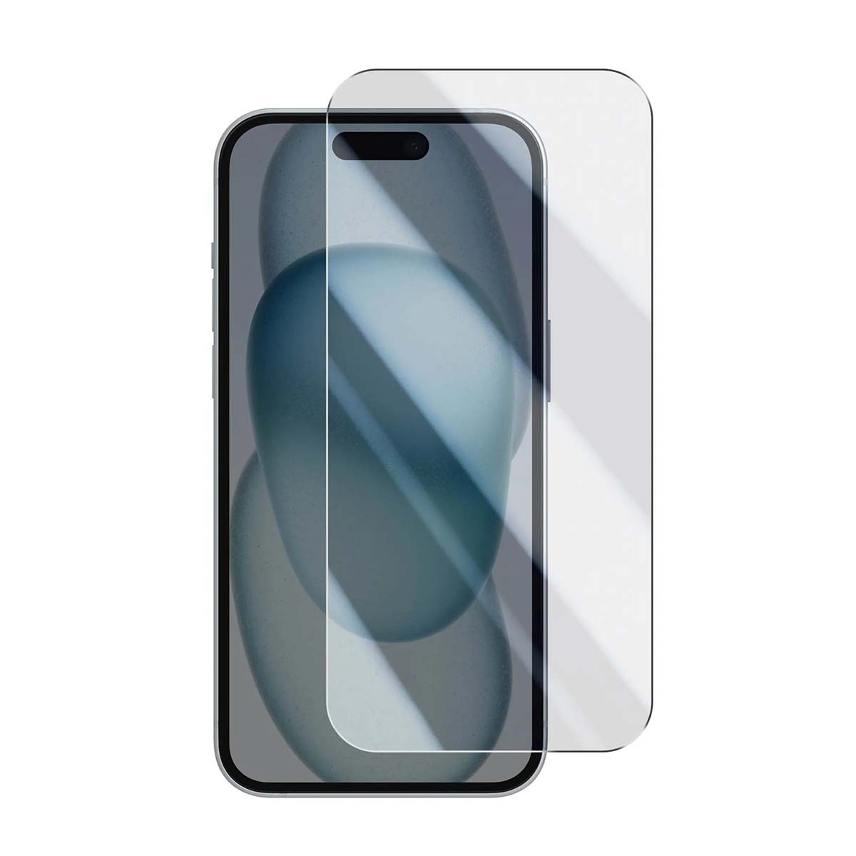 Coque iPhone 15 Pro Max avec protection écran en verre trempé et kit de charge complet noir - 3