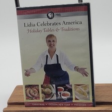 PBS Lidia Celebrates America: Holiday Tables and Traditions (DVD) Brand New A1 