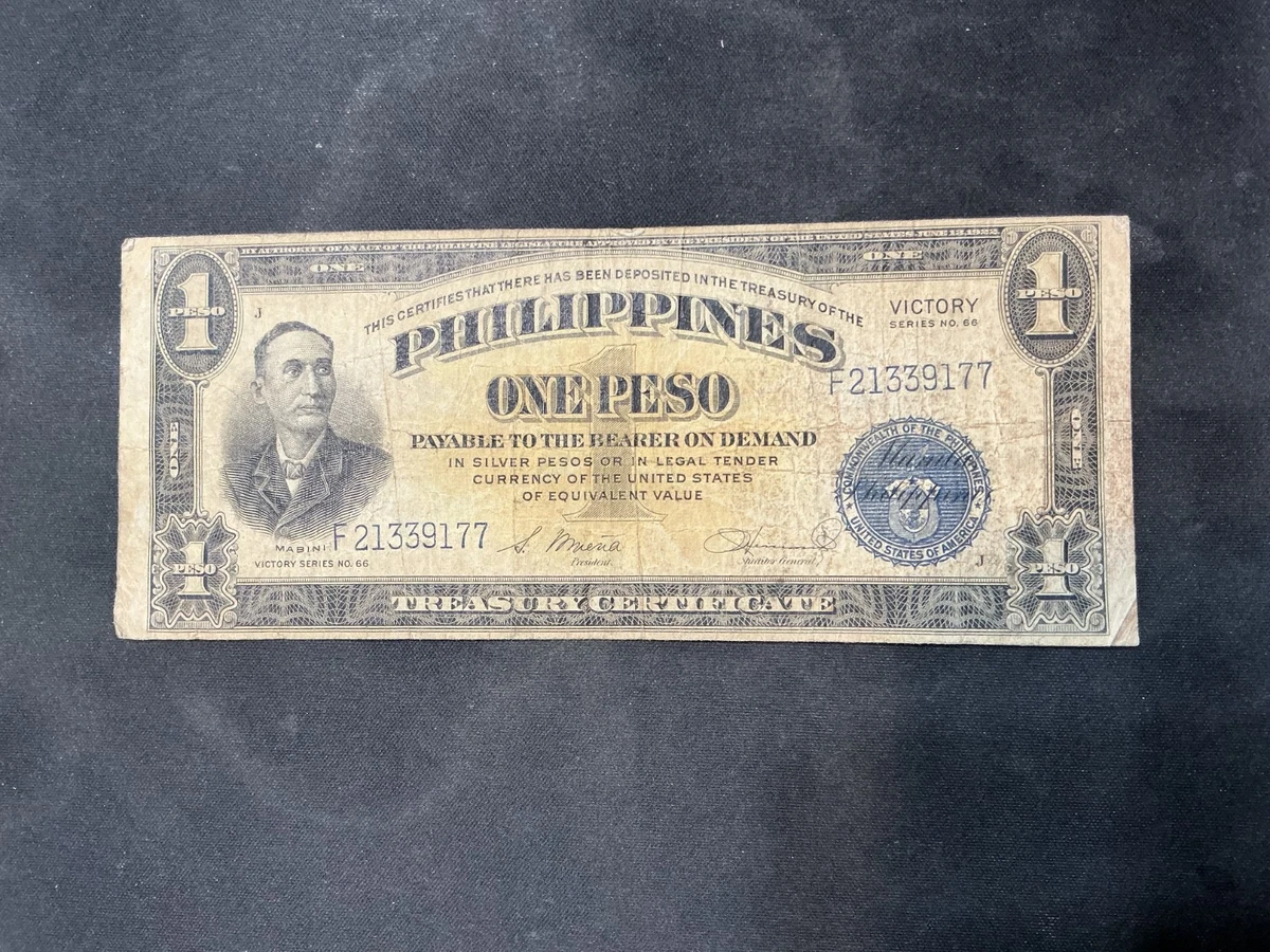 Uncertified Philippine Paper Money for sale | eBay