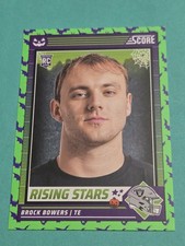 2024 Panini Score-A-Treat - Rising Stars Brock Bowers #8 Green Bats (RC)