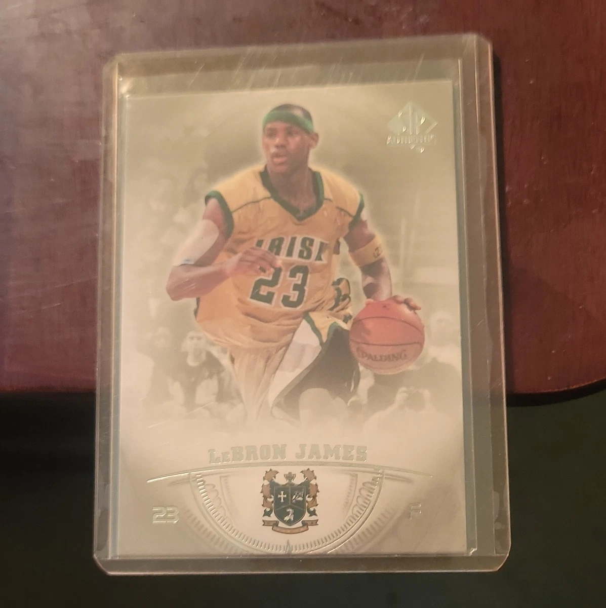 2013-14 SP Authentic - LeBron James #14 for sale | eBay