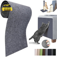 Cat Scratch Furniture Protector Mat DIY Cat Scratch Pad Self-Adhesive, Pet Scrat