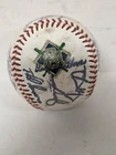 Milwaukee Brewers Auto Signed Baseball