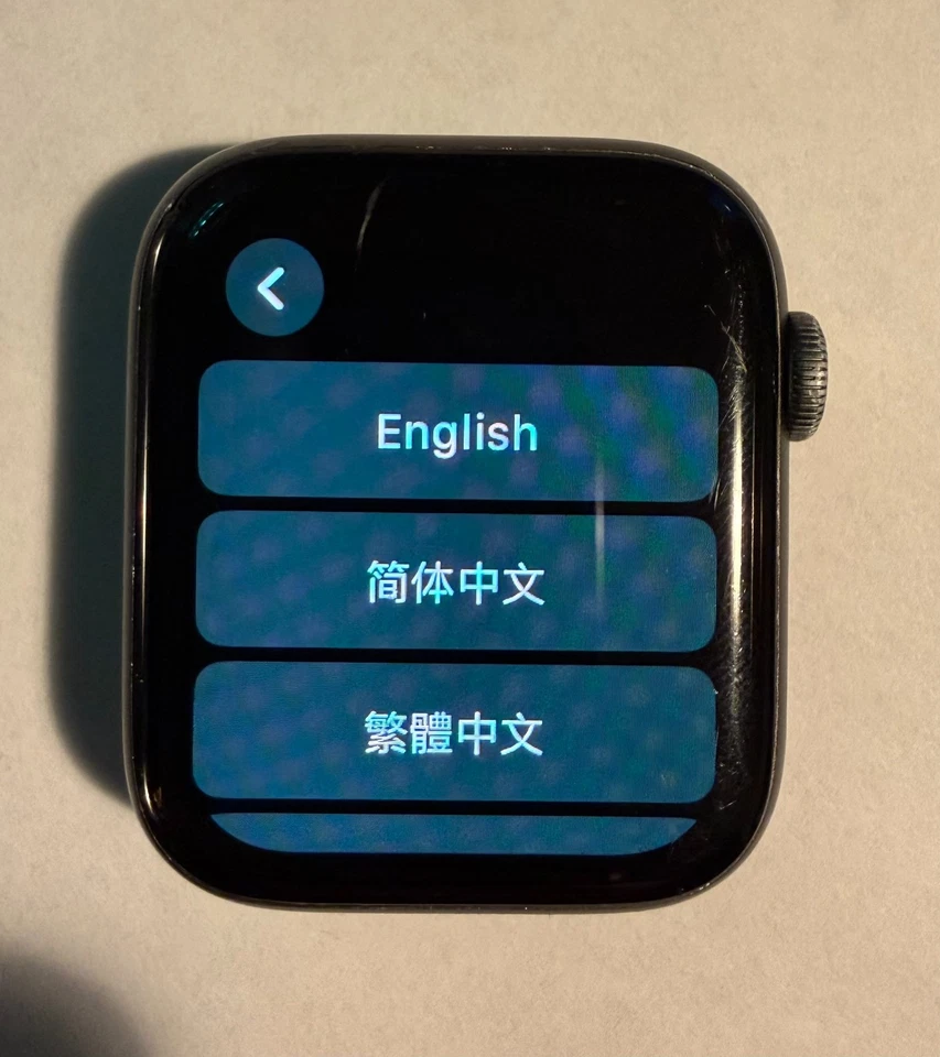 Apple Watch Series 4 Nike+ 44 mm Space Grey Aluminum Case Used Condition Grade - Image 2 of 4